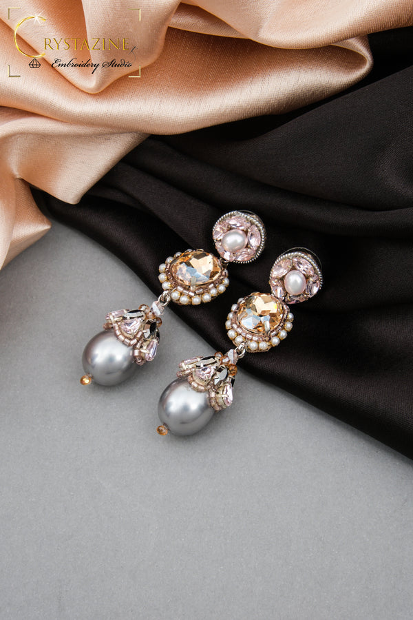 Pearl Tier Earrings