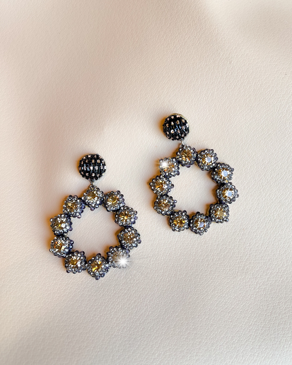 Noir Earrings
