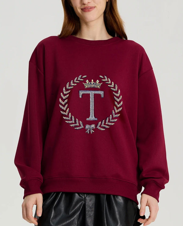 Monogrammed Sweatshirt