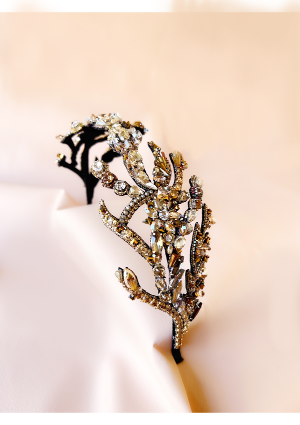 Golden Gravel Hairband