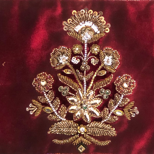 Mughal flower Earring box