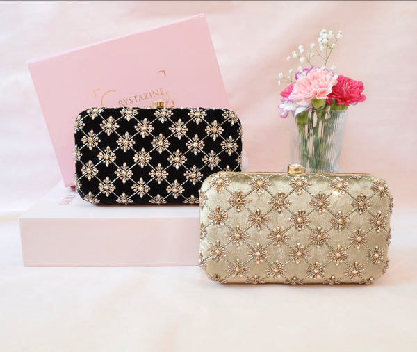 Trellis affair clutch
