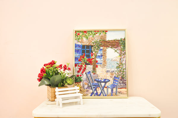 Santorini Table Frame