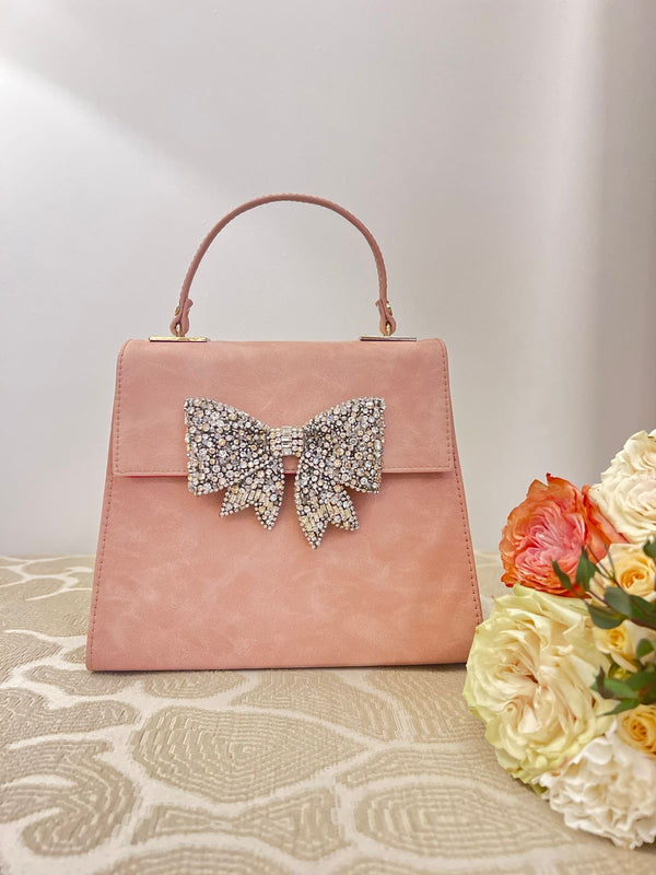 Magical bow handbag