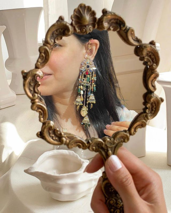 Teared Jhumka