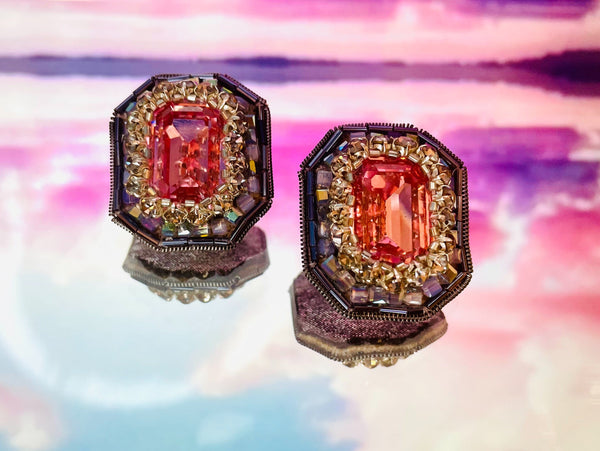 The Swarovski Studs