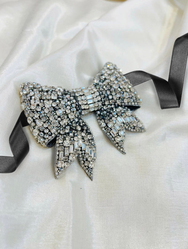 Bejewelled Bow-Tie